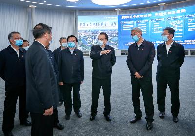 李克强考察郑州中原科技城：创新突破不能急于求成，也不搞弯道超车