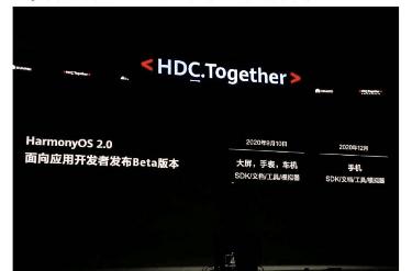爆料：华为鸿蒙手机 OS 开发者 Beta 版预计 12 月 18 日开放