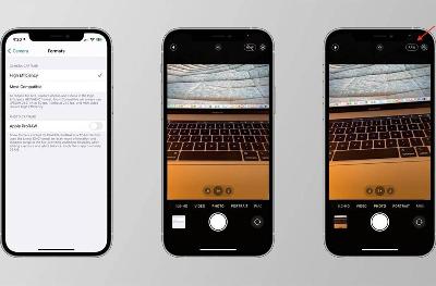 iOS 14.3 Beta 增加全新 ProRAW 照片格式:每个文件约 25MB