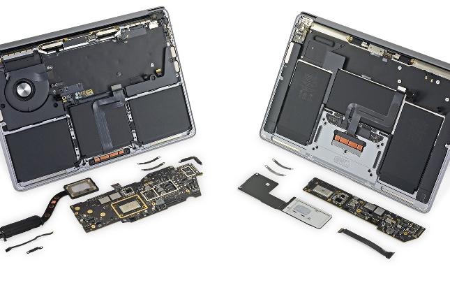 一分钟了解新款MacBook Air内部结构，及与旧款区别