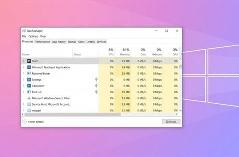 Windows10首次曝光：升级全新任务管理器
