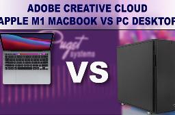 当M1 MacBook遇上AMD锐龙5000台式机：苹果被虐惨了