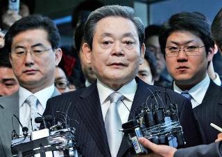 已故三星会长李健熙股票遗产税高达1万亿元创纪录