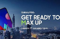 三星Galaxy M02s曝光 采用6.5英寸Infinity-V显示屏