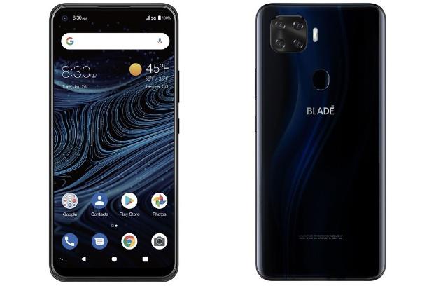 中兴海外发布 Blade X1 5G 手机：骁龙 765G 芯片，售价约 2490 元