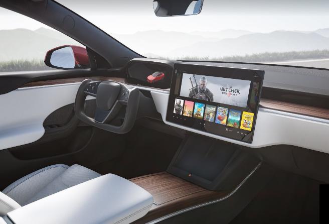 让驾驶越来越傻瓜化 新的特斯拉Model S/X没有换挡机构