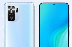 Redmi K40真机意外曝光:20:9居中挖孔屏