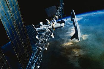 俄罗斯解密太空大炮照：唯一在太空中开过火的武器