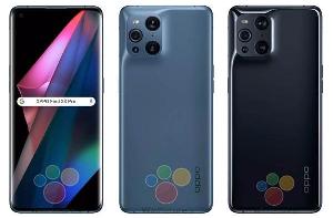 OPPO Find X3三箭齐发：分别搭载骁龙“三剑客”