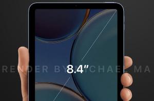 Pad mini 6曝光：全新大屏工业设计