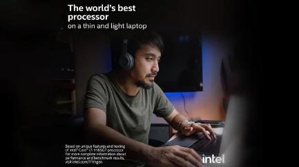英特尔“世界最佳处理器”广告中出现苹果MacBook Pro
