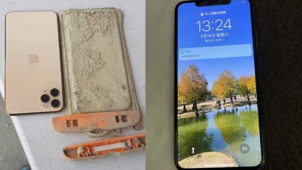 神机预定？iPhone 11 Pro Max掉湖中一年后仍能使用