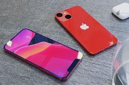 iPhone 13 真机渲染图：全新对角线布局