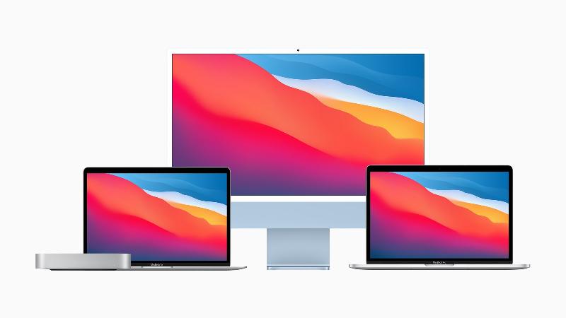 库克：M1处理器Mac同期销量已超Intel版