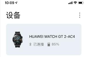华为Watch GT2现已支持从 iOS 手机的运动健康应用下载更换新表盘