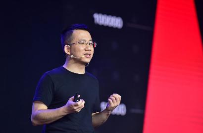 字节跳动联合创始人张一鸣将卸任CEO 梁汝波将接任