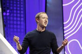 Facebook公司否决了两项旨在削弱公司首席执行官马克·扎克伯格权力的提案