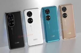HarmonyOS 2加持！华为P50 Pro最新渲染图曝光