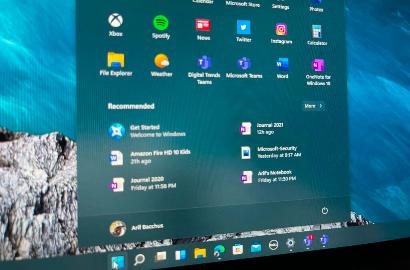Windows 11开始菜单即将可以隐藏“推荐”部分