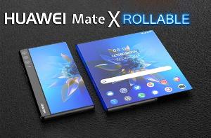 华为Mate X Rollable 抽拉式卷屏曝光,展开 11 寸大屏