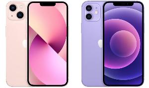 iPhone13相比于12更加的厚重，可能是因为续航的增加
