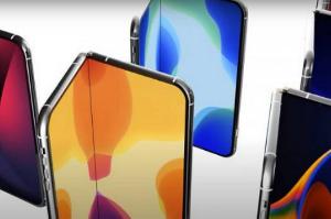 据爆料，苹果将于2023年推出折叠屏手机，或将由LG提供面板