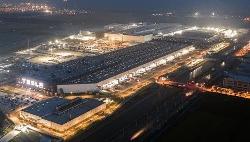 特斯拉上海超级工厂正在全力交付，做好了冲刺准备