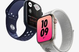 实现 Apple Watch Series 7 的快速充电功能必须使用原装电缆