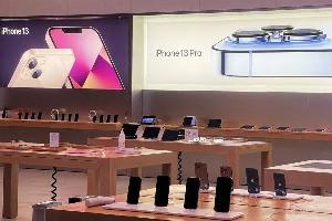 因芯片短缺，iPhone13的产量削减至1000多万部