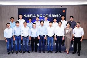 小米汽车李肖爽担任副总裁，向雷军汇报