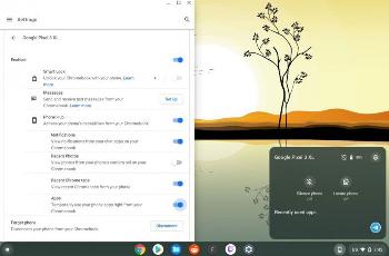 谷歌测试 Android Push 功能：从 Chromebook 上临时访问手机应用
