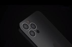 iPhone 14 Pro高清渲染：打孔前摄 后摄不凸起