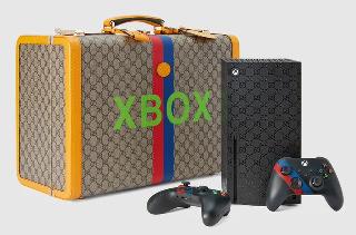 Xbox 联合古驰推出限量版周年纪念套装