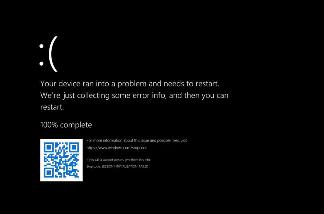 新版 Win11 黑屏重新改回蓝屏
