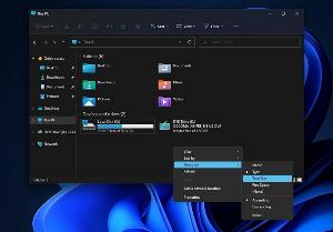 微软开始在win11上测试win10经典鼠标右键功能的全新设计，更加和谐