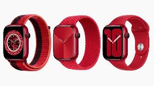 苹果推出全新Apple Watch表盘，强调其和RED的合作关系