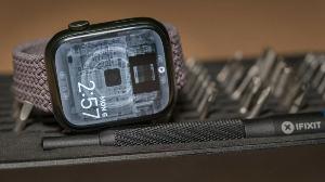 Apple Watch series 7发布X光壁纸，可看到内部零件