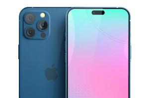 爆料称苹果iPhone14Pro采用药丸状打孔屏
