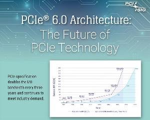 PCIe 6.0标准发布，宽带在此翻倍高达64 GT / s