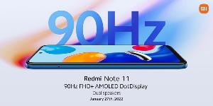 Redmi Note 11系列手机国际版明日发布，处理器为骁龙680