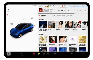 特斯拉虎年OTA更新，新增网易云音乐、TeslaMic 和 KTV、自定义车辆颜色显示