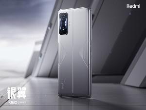 redmi k50电竞版银翼配色官宣，仿佛回到未来