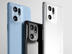 OPPO find x5 Pro天玑版官宣，跑分破百万，全球首发天玑9000