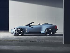 吉利旗下品牌Polestar推出全新概念车——极星O2电动敞篷跑车
