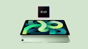 苹果春季发布会前夕IPad Air5曝光，采用M1芯片