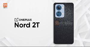 一加 Nord 2T 渲染图曝光：采用磨砂后背