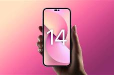 iPhone 14 有四种型号没有 mini 版，Pro 型号屏幕更高