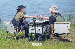 魅族春日新品观影会预热：春天露营神器？