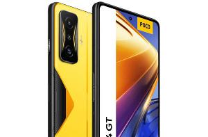小米POCO F4 GT渲染图曝光：前置居中直屏旗舰
