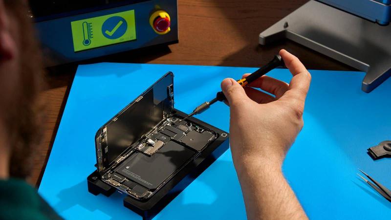 iFixit称苹果推出自助维修计划，其零部件是第三方公司运营